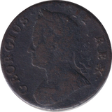 1740 HALFPENNY ( NF )
