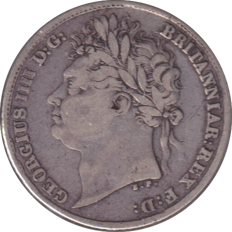 1824 SHILLING ( GF )
