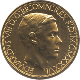 2016 EDWARD VIII FANTASY CROWN NEW MILLED EDGE COLLECTION