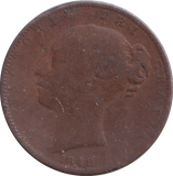 1848 FARTHING ( NF )