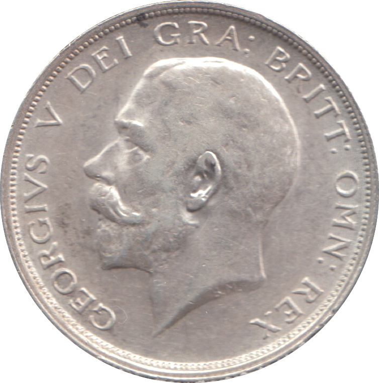 1917 HALFCROWN ( VF )