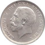 1917 HALFCROWN ( VF )