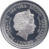 2018 SILVER PROOF POUND GIBRALTAR