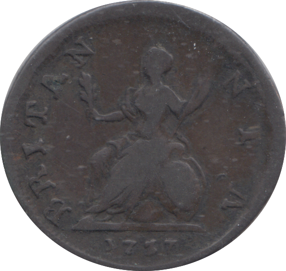 1737 FARTHING ( GF )