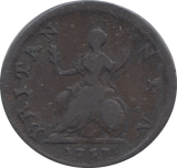 1737 FARTHING ( GF )