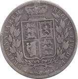 1885 HALFCROWN ( NF ) 1