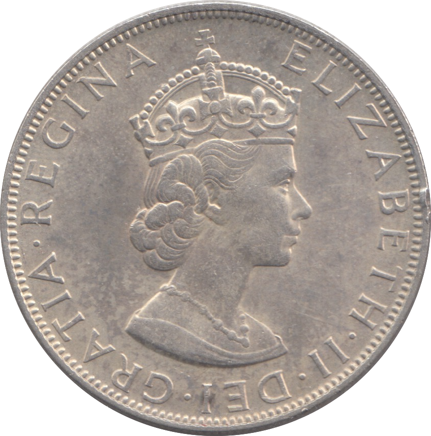 1964 SILVER BERMUDA CROWN