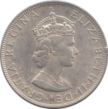 1964 SILVER BERMUDA CROWN
