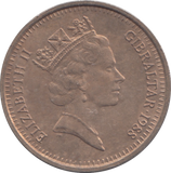 1988 £2 GIBRALTAR