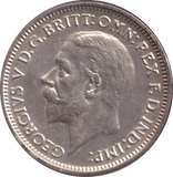 1934 SIXPENCE ( BU )