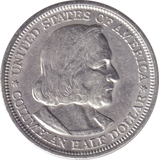 1893 SILVER HALF DOLLAR USA COLUMBIA