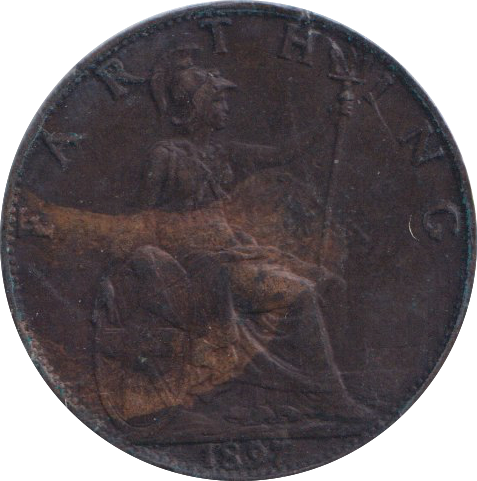 1897 FARTHING ( GF )