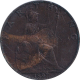 1897 FARTHING ( GF )