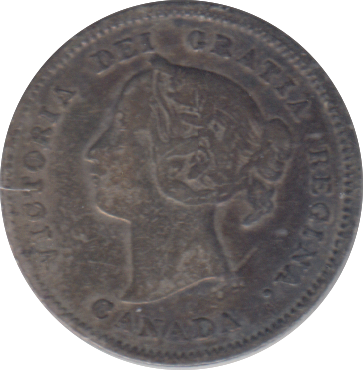 1900 CANADA 5 CENTS
