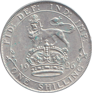 1926 SHILLING ( EF )