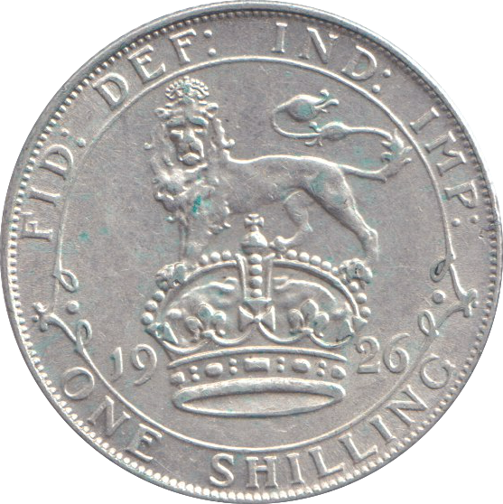 1926 SHILLING ( EF )
