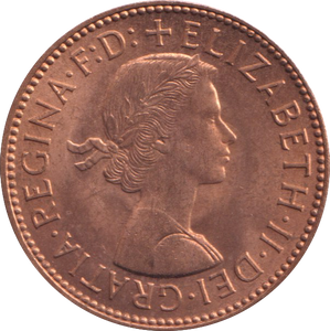 1963 HALFPENNY ( BU )