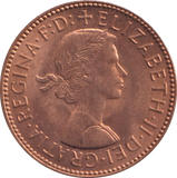 1963 HALFPENNY ( BU )