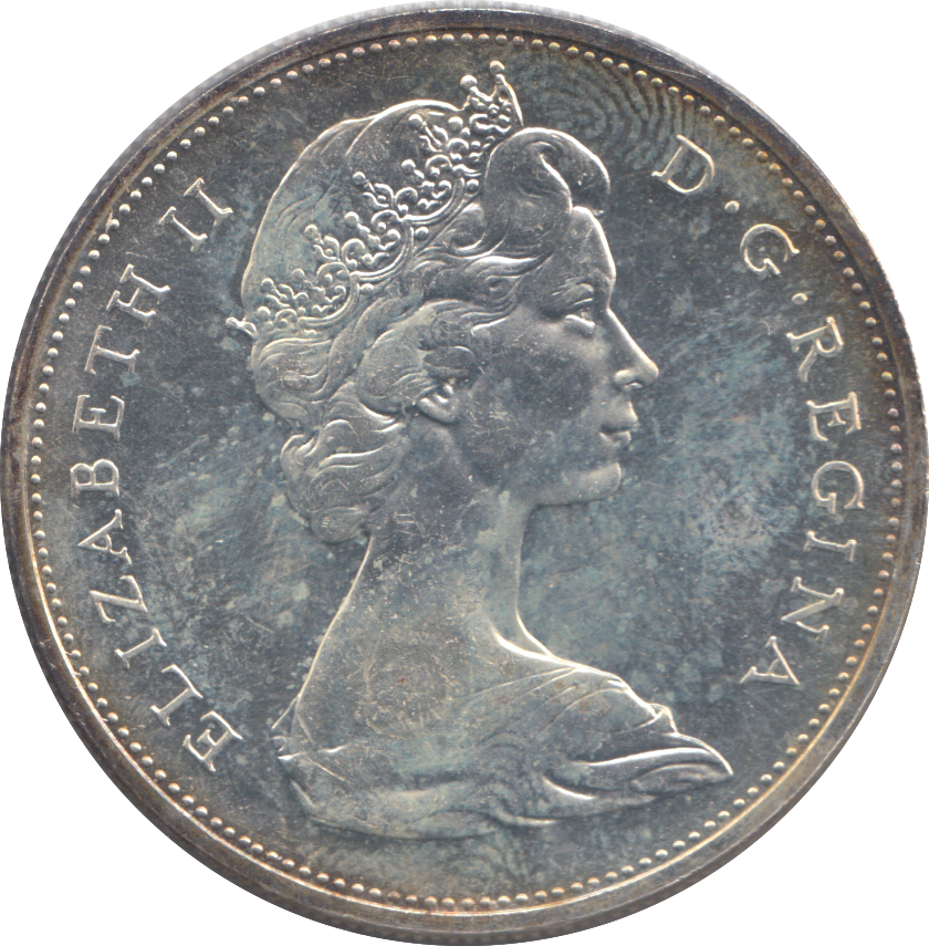 1965 SILVER DOLLAR CANADA