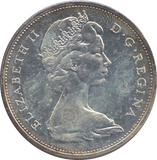 1965 SILVER DOLLAR CANADA
