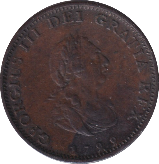 1799 FARTHING ( GVF )