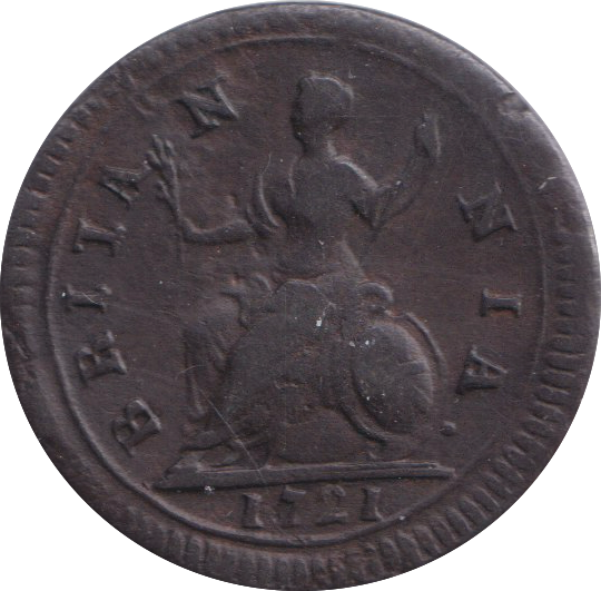 1721 FARTHING ( GFINE )