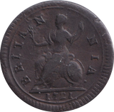 1721 FARTHING ( GFINE )