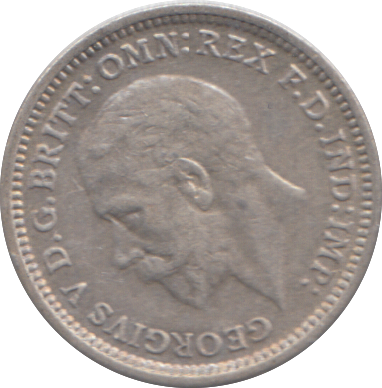 1933 THREEPENCE ( EF )