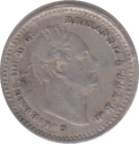 1834 THREE HALFPENCE ( VF )