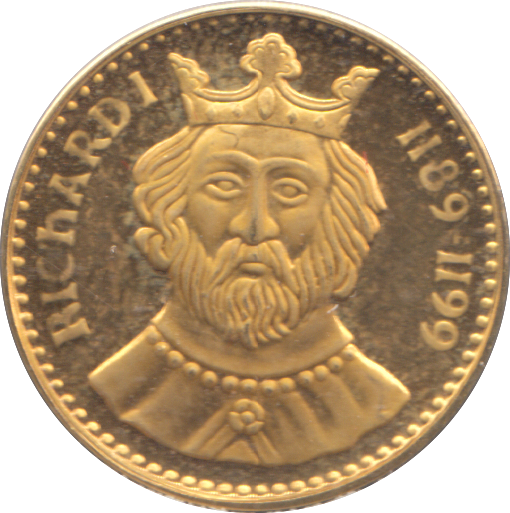 2012 SILVER PROOF OUR ROYAL SOVEREIGNS EDWARD I