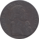 1795 WALES HALFPENNY TOKEN
