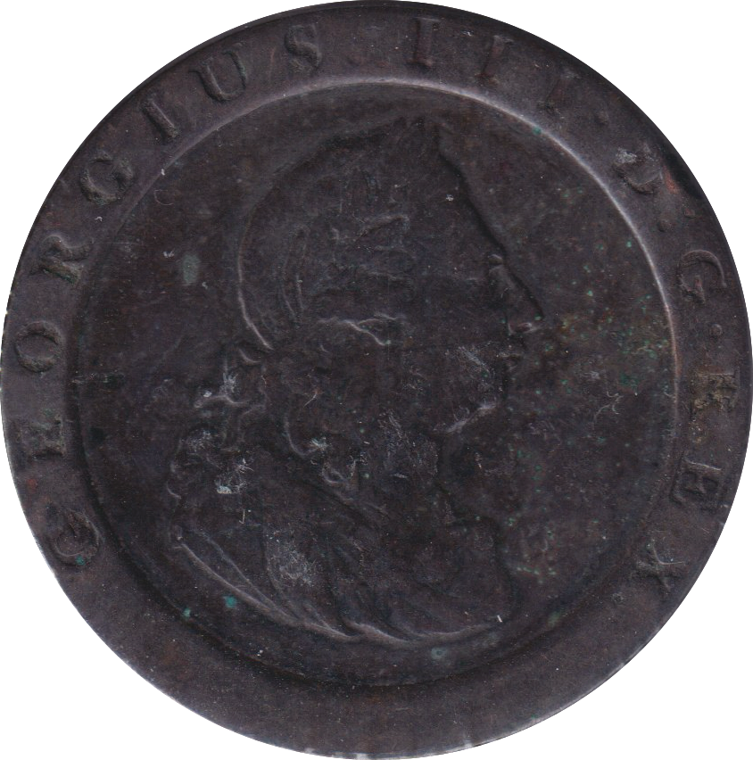 1797 PENNY ( GF )