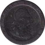1797 PENNY ( GF )