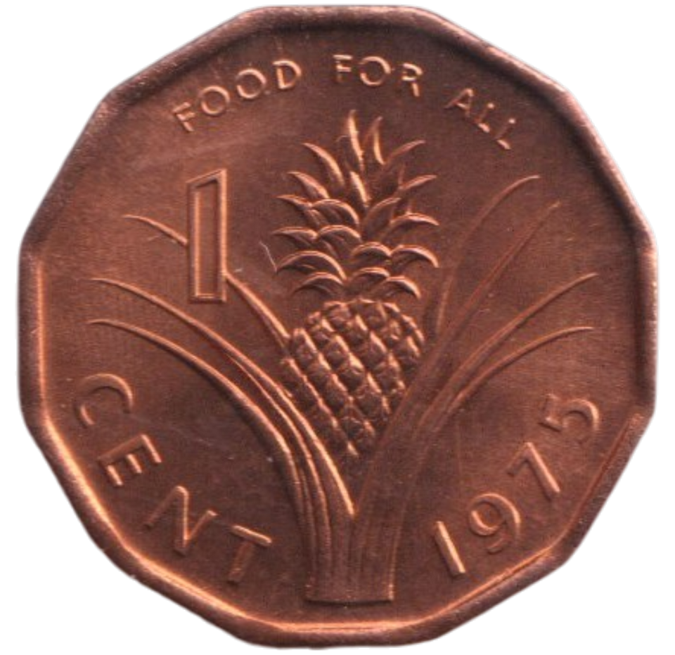 1975 SWAZILAND 1 CENT