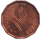 1975 SWAZILAND 1 CENT