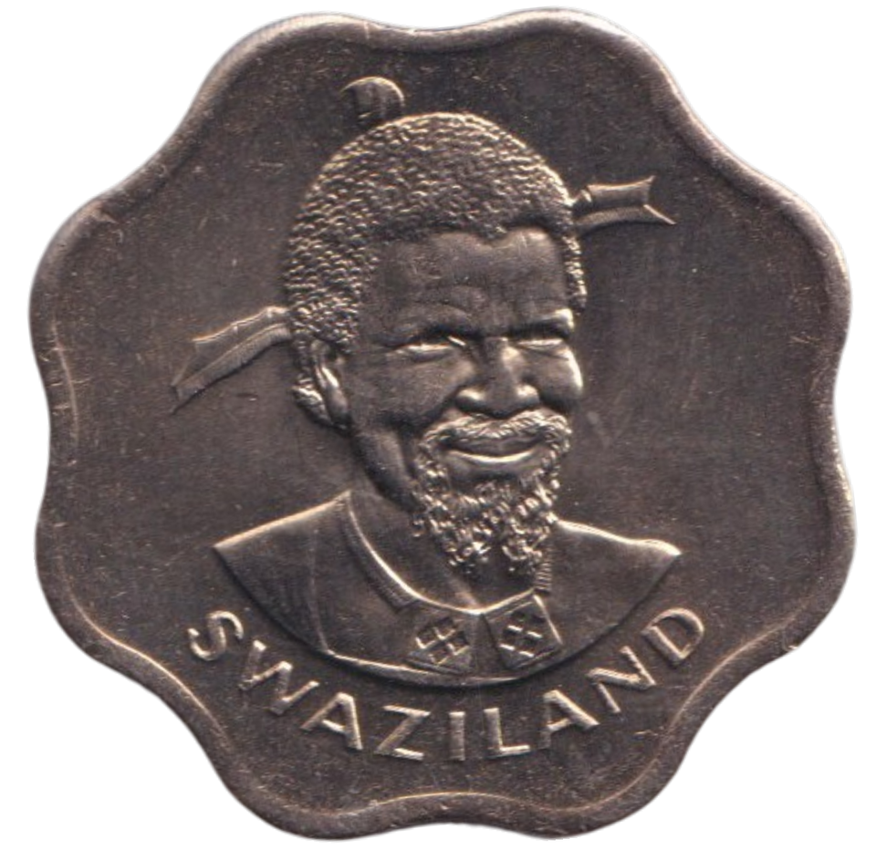 1975 SWAZILAND 10 CENTS