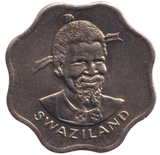1975 SWAZILAND 10 CENTS