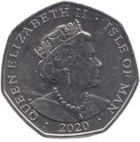 2020 FIFTY PENCE- IOM 'I'