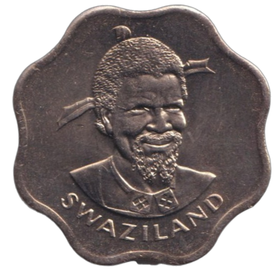 1975 10 CENTS SWAZILAND