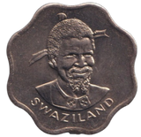 1975 10 CENTS SWAZILAND