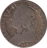 1745 SIXPENCE ( FINE )