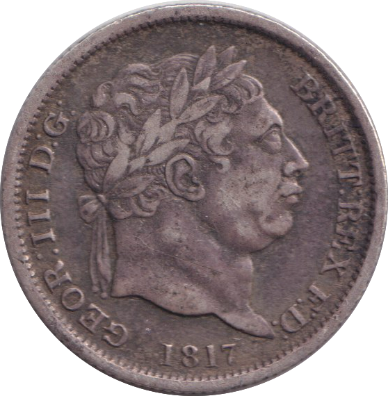 1817 SHILLING ( GF )
