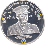 2010 SILVER PROOF MEDALLION BATTLE OF BRITAIN SIR TRAFFORD LEIGH-MALLORY
