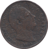 1831 FARTHING ( FINE )