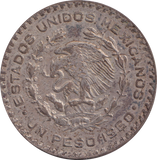 1960 1 PESO MEXICO