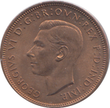 1937 HALFPENNY ( UNC ) 5