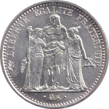 1970 SILVER 10 FRANCS FRANCE
