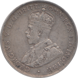 1914 SILVER FLORIN AUSTRALIA