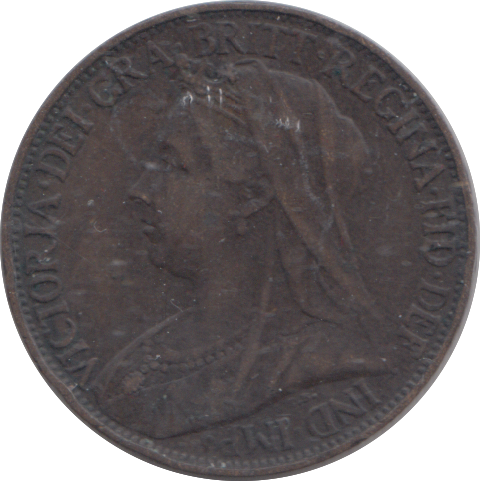 1896 FARTHING ( GF )