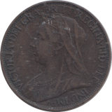 1896 FARTHING ( GF )